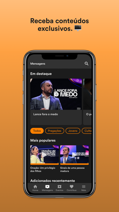 Igreja Cristã Mundial Screenshot