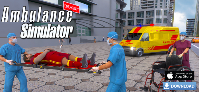 Real Ambulance Driving Games