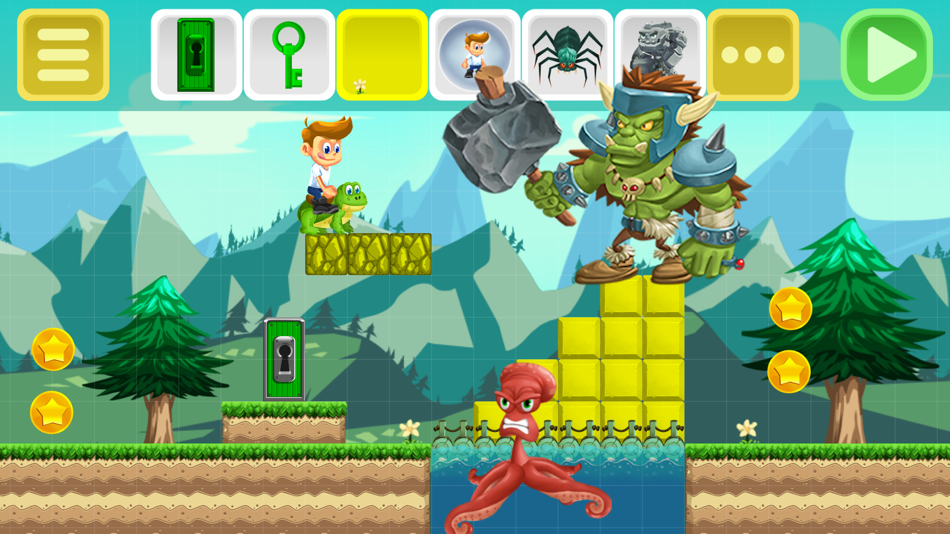 #1. Super Level Maker (iOS) 由: Vorun Kreal