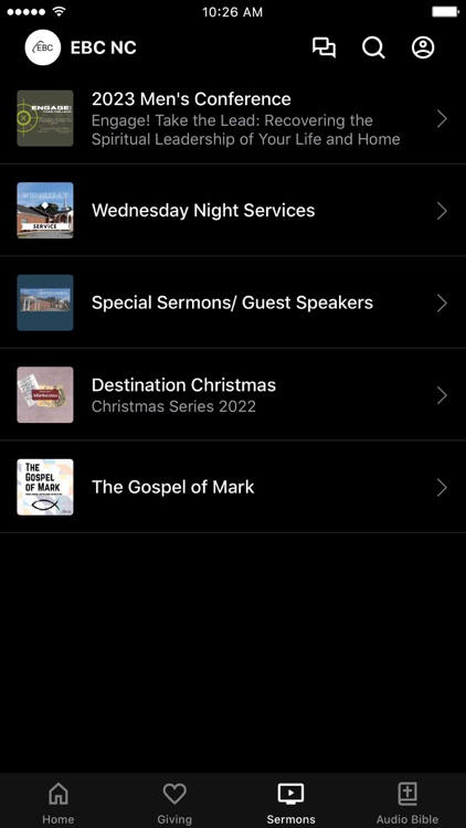 Ebenezer Baptist Church NC