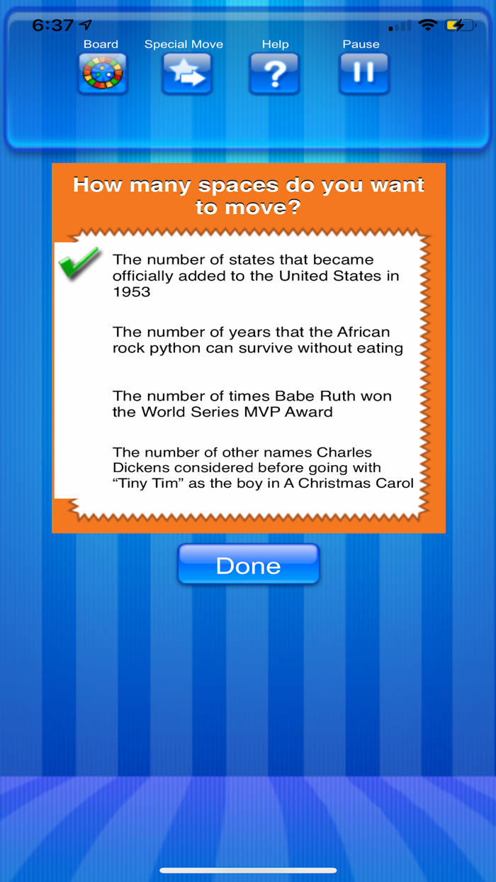 Triviathon by JeezlePete