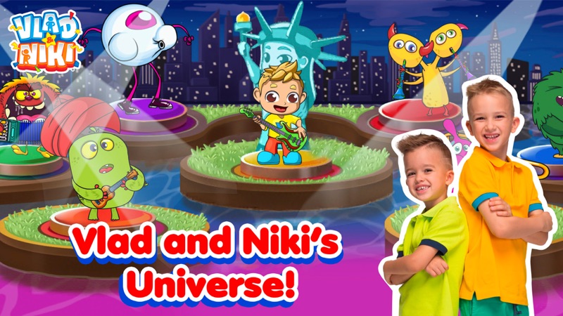 Vlad and Niki Car Racing Games screenshot 3