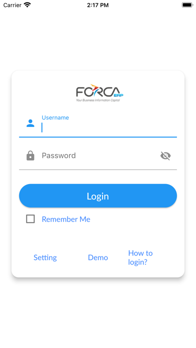 FORCA APPROVAL Screenshot