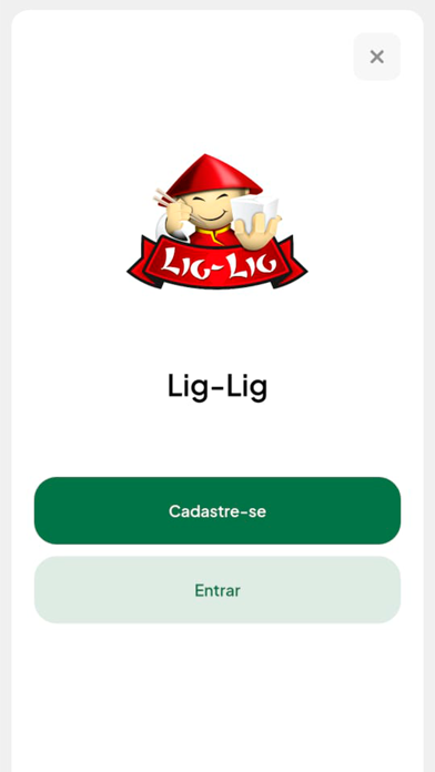 Lig-Lig: Cashback e Cupons Screenshot