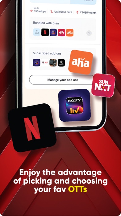 Screenshot #2 pour ACT Fibernet