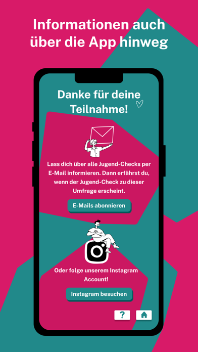 Jugend Check Screenshot