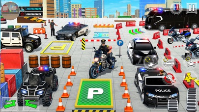 US Police Moto Bike Car Chase Screenshot