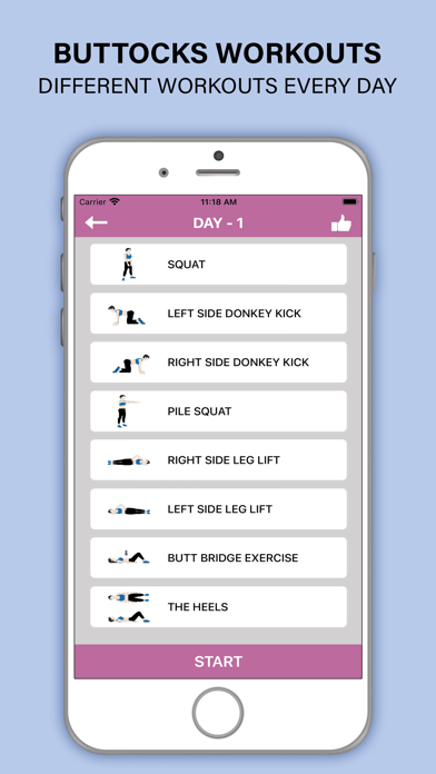 Buttocks : Butt Legs Workout Screenshot