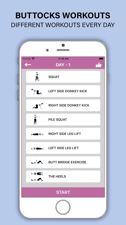 Buttocks : Butt Legs Workout