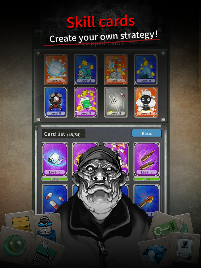 Gray Ward Horror Defense Game