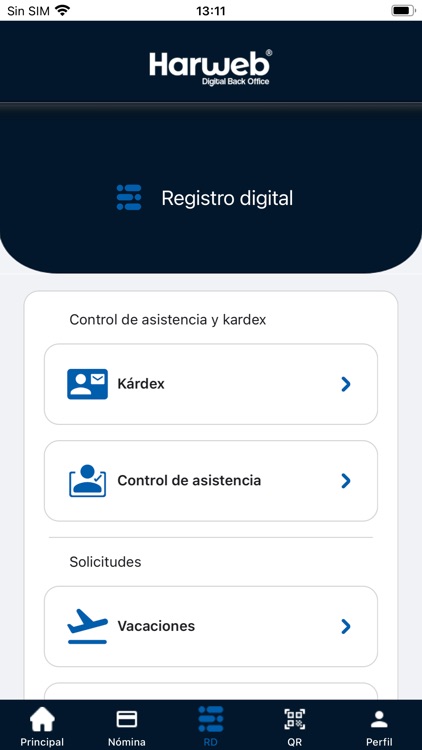 Harweb DBO V2 screenshot-8