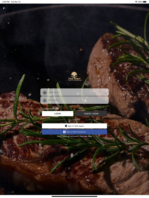Screenshot #4 pour Pearl Restaurant