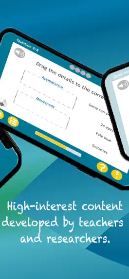 Game screenshot Reading Comprehension -Grade 3 apk