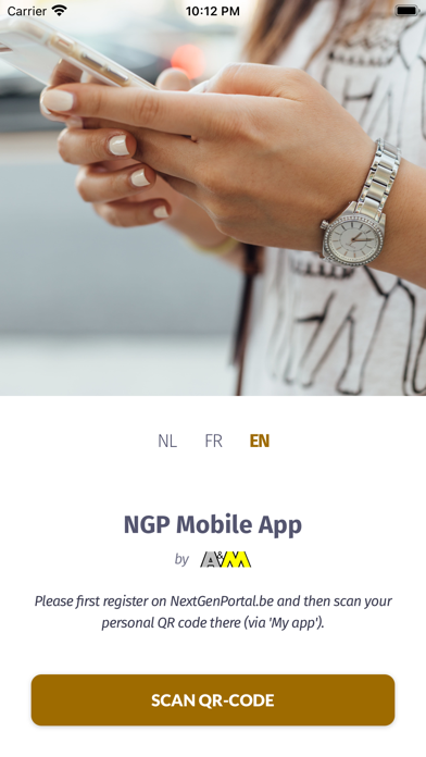NextGen Portal Screenshot