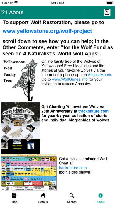 Yellowstone Wolves 2021 Screenshot
