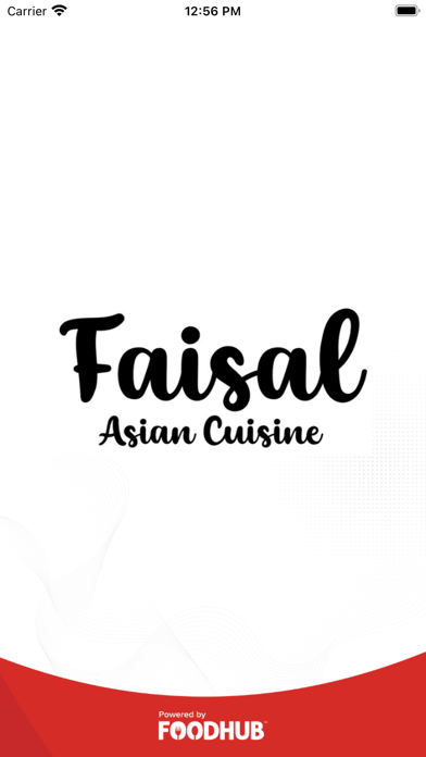 Faisal Asian Cuisine. Screenshot