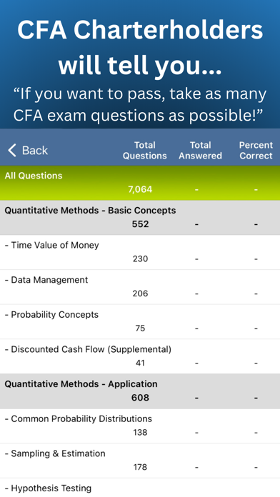 Allen CFA Exam | Comp Reviewのおすすめ画像2