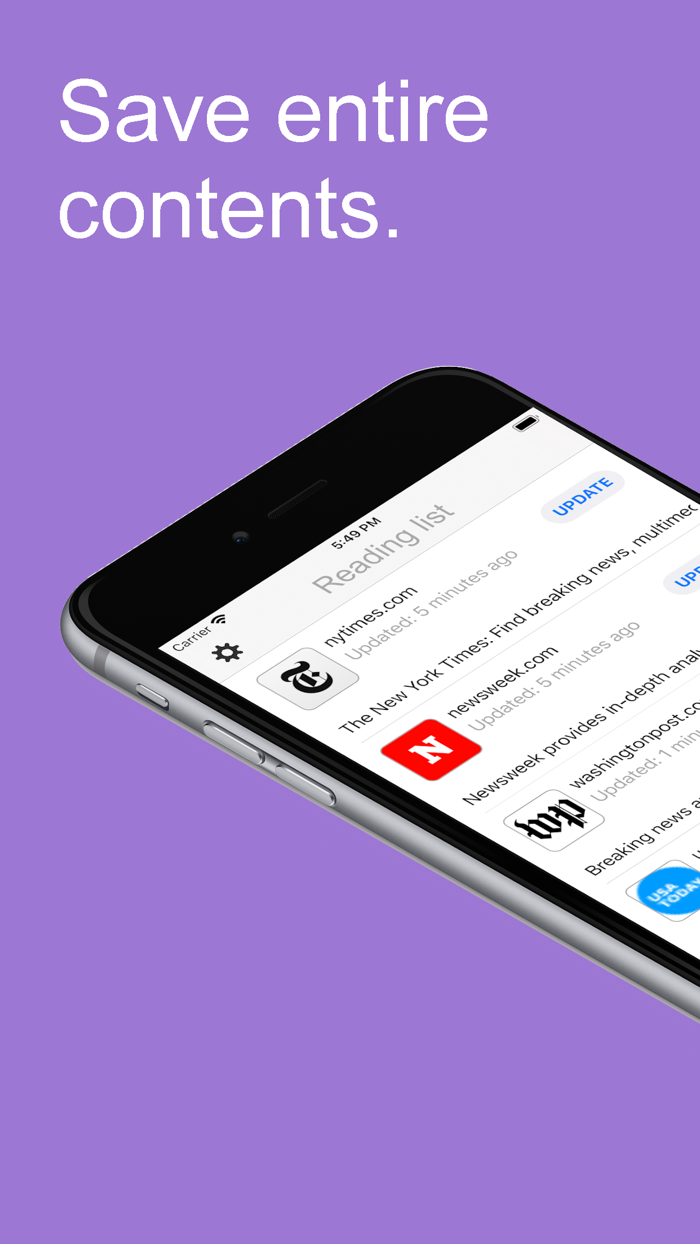 NewsPal Offline Browser