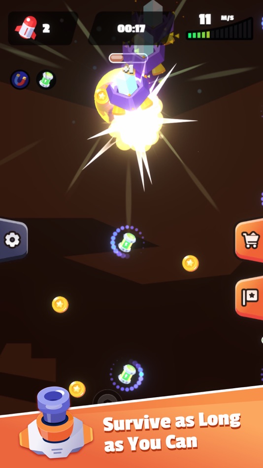 #6. Perfect Landing - Don't Crash (iOS) 由: Lucky Brain Games