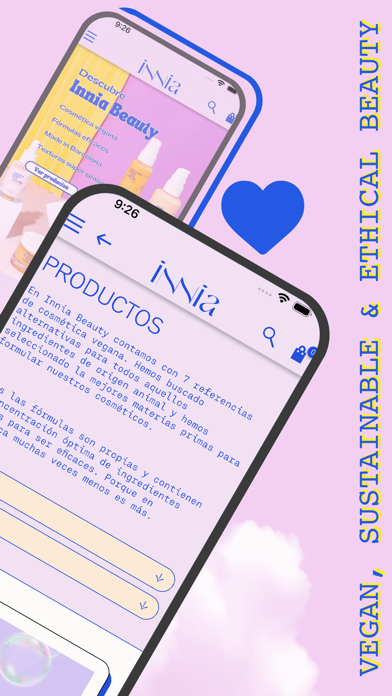 Innia Beauty Screenshot