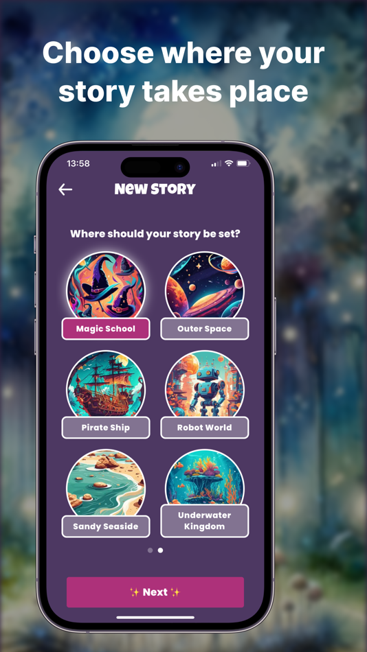 #3. Magic Bookshelf: AI Stories (iOS) 由: LUX GLOBAL LTD