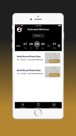 Game screenshot Activated Wellness apk