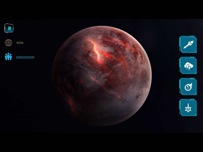 Planet Annihilation 3D Smash