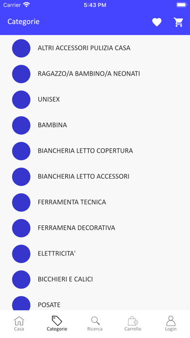 Eurodi Store Screenshot