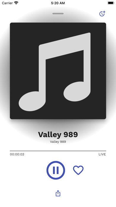 Valley 98.9 Screenshot