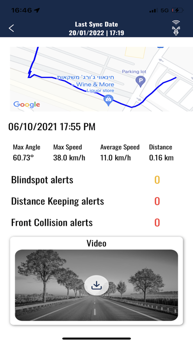 Ride Vision Screenshot
