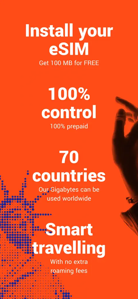 DENT eSIM Phone Internet