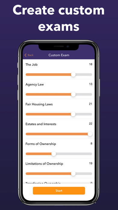Real Estate Exam Practice 2025 Screenshot