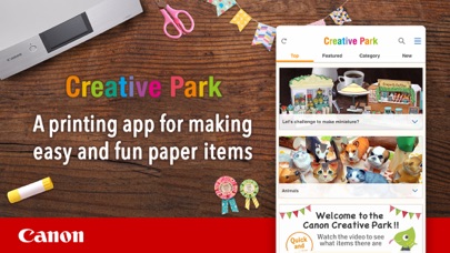 Creative Park Screenshot