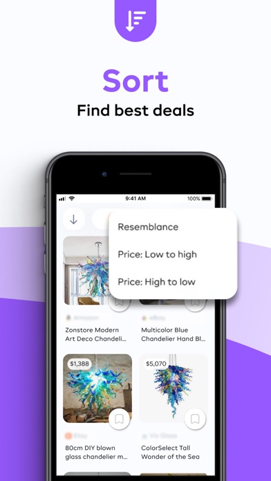 CHERRY: Search By Image & Shop Screenshot