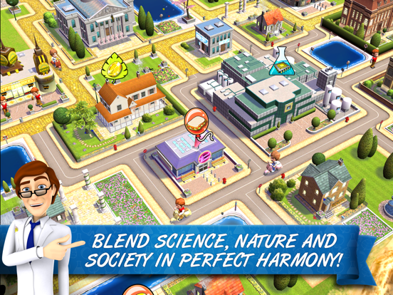 Harmony Isle iPad app afbeelding 4