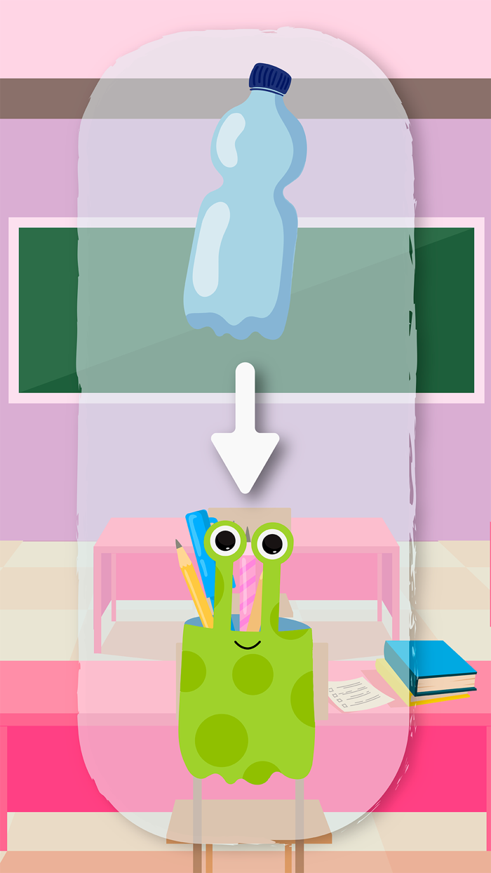 Adventure of a plastic bottle