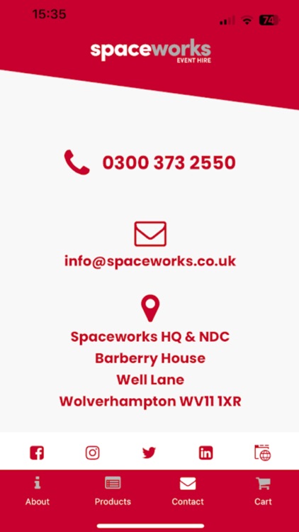 Spaceworks Event Hire screenshot-4