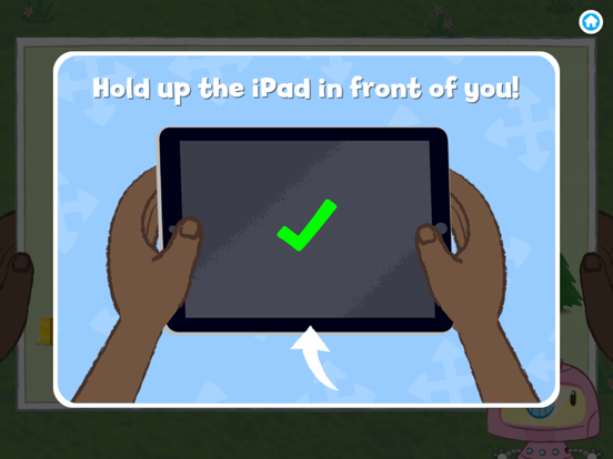 Gracie & Friends AR Adventures iPad screenshot 6 - Education app