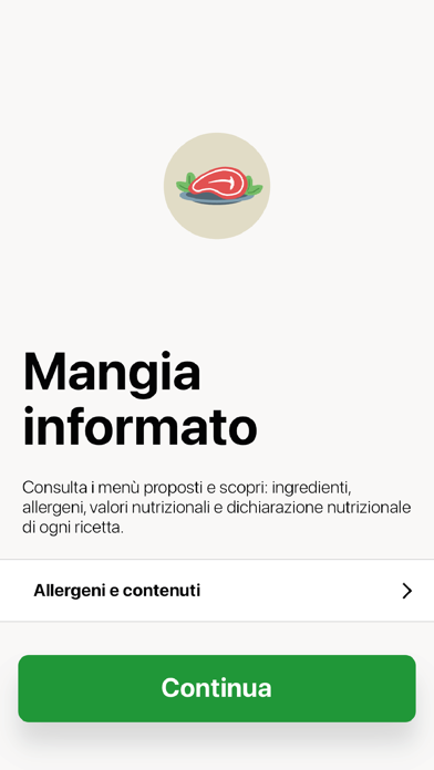 Saipem Smart Lunch Screenshot