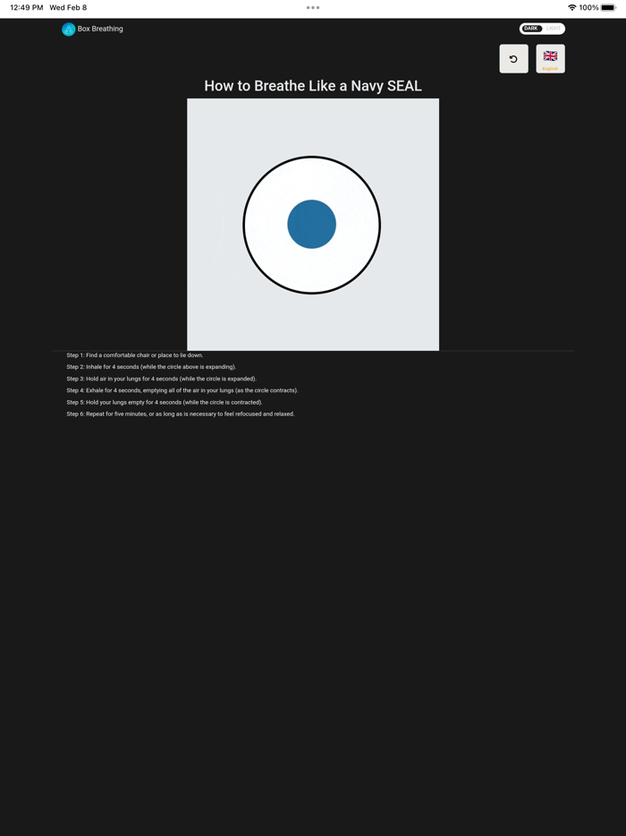 Box Breathing Offline