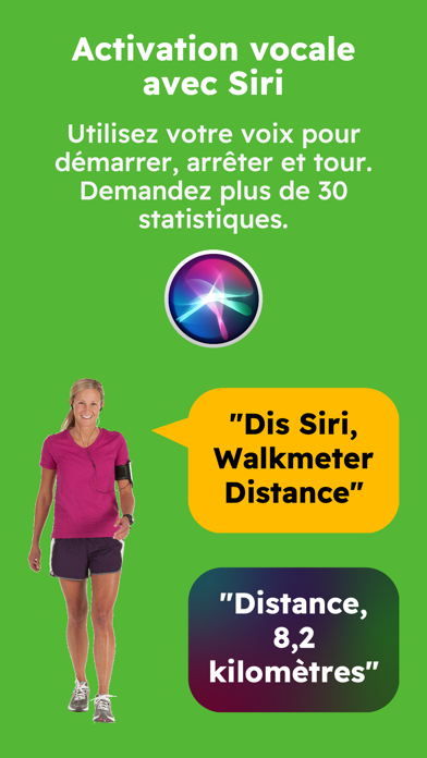 Screenshot #3 pour Walkmeter Marche, Courir, Vélo