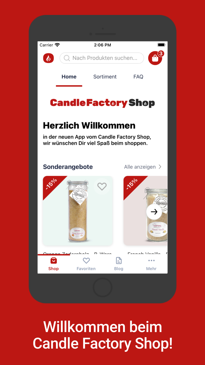 Candle Factory Shop