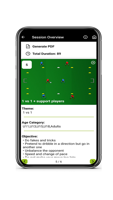 Coachifoot Soccer Drills Screenshot