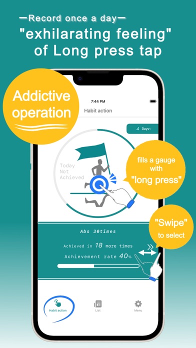 Achieve Tap Life Screenshot