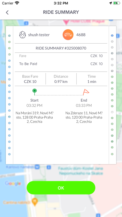 Amigo - Rider App Screenshot