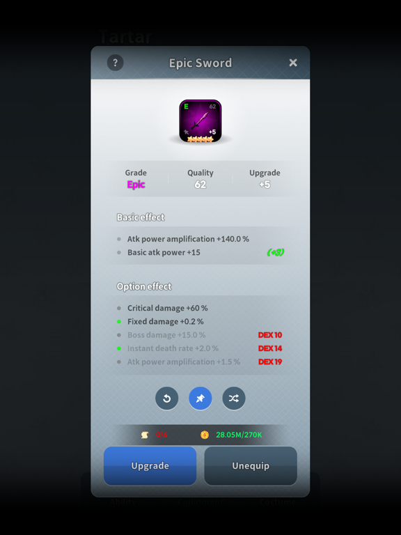 The Legend of Tartar iPad screenshot 10 - Games app