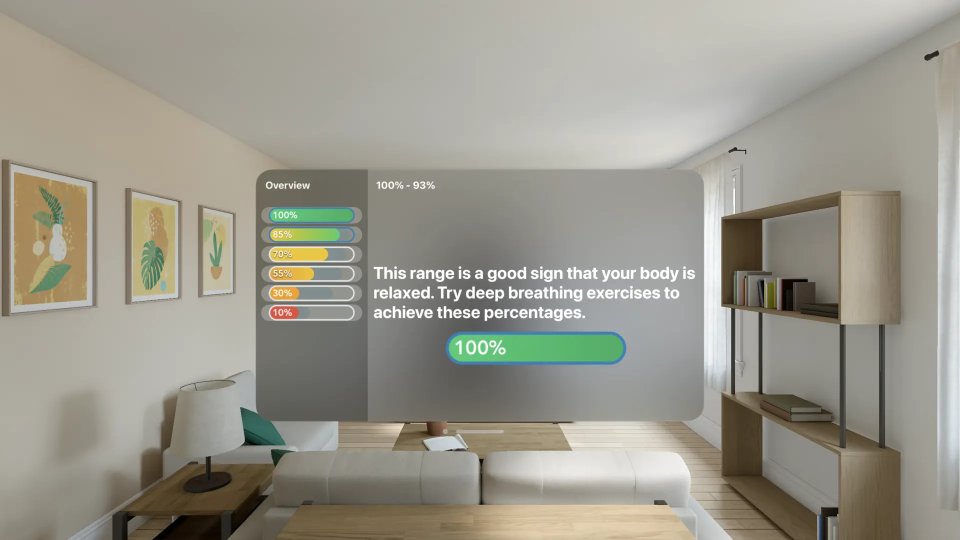 Stamina Bar Spatial screenshot 1