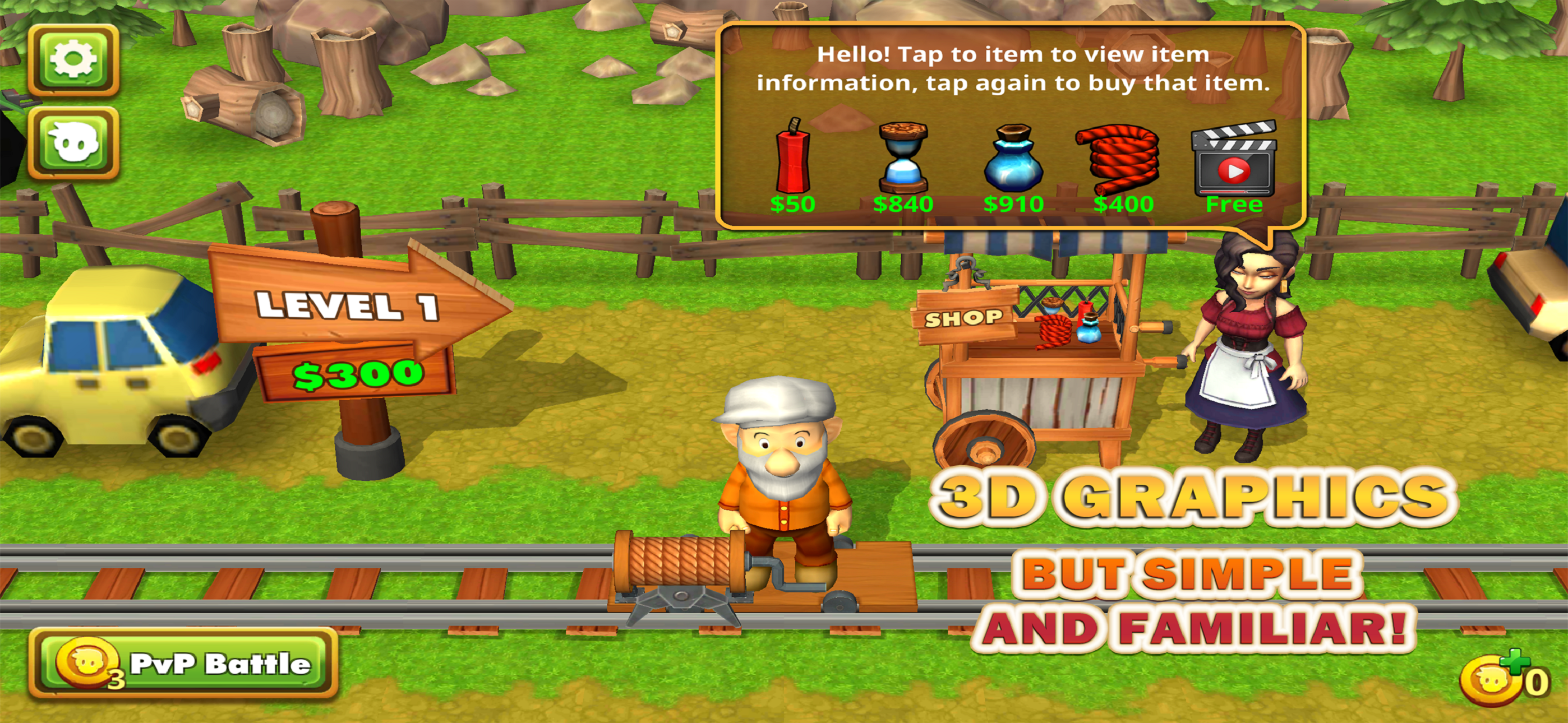 Gold Miner 3D Classic