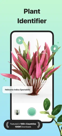 Game screenshot The Plant Identifier & Care mod apk