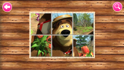 Masha and the Bear Games Screenshot